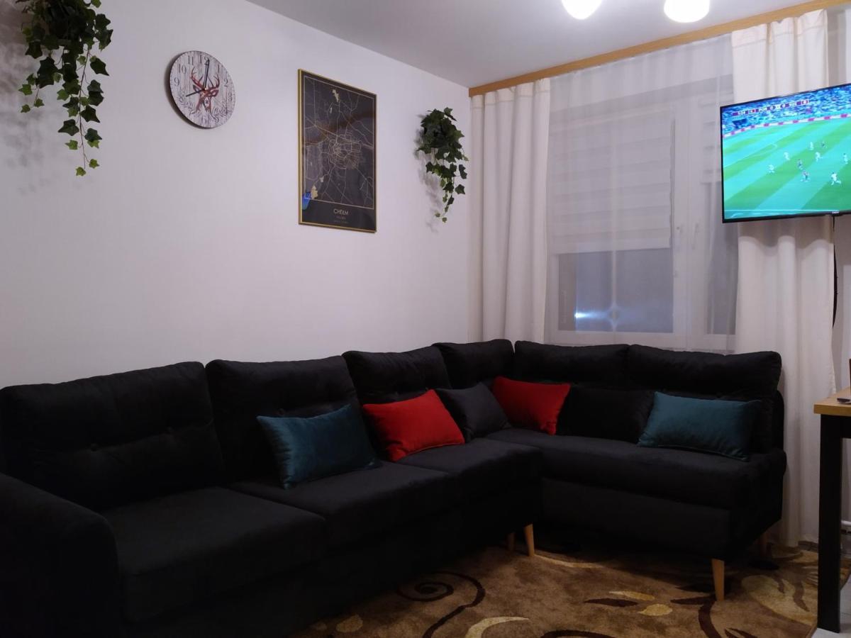 Mieszkanie W Centrum Chelma Dış mekan fotoğraf
